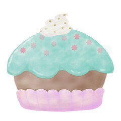 Cupcake, cake, 