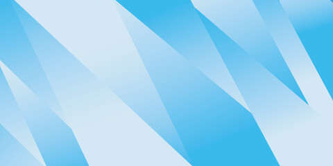 Blue shapes background futuristic style vector design in eps 10