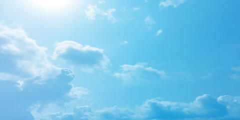 	
sunny sky blue light watercolor background. Aquarelle painting brush effect card paper textured canvas cloudy smoke space for text, entertaining card, template. aquamarine color graphics illustratio