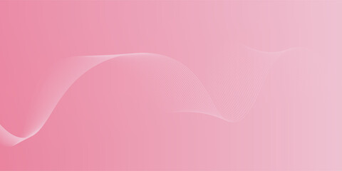 Modern pink wave background, vector ilustration modern