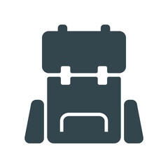 Vector Graphic of a Backpack