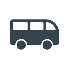 tour bus icon