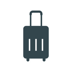 travel suitcase icon
