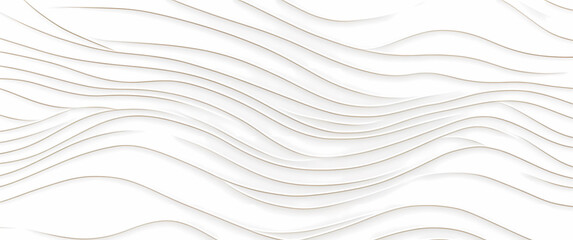 Obraz premium Abstract Wave Pattern Design