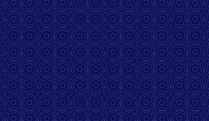 Islamic background with arabian pattern style and seamless concept. Vector illustration 