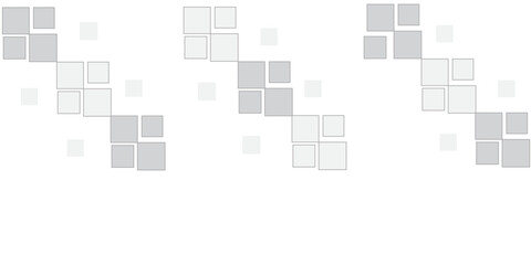 Black dark abstract background. Geometric symmetry. Geometric white wallpaper for certificate, presentation, landing page
