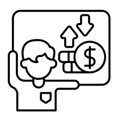 Cash Exchange Icon