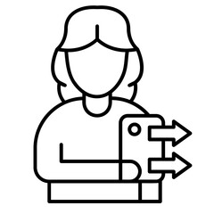 Fund Transfer Icon