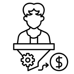 Money Conversion Icon