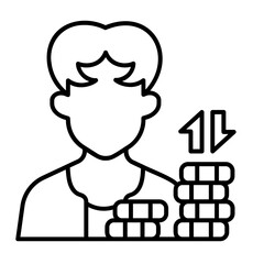 Transaction Exchange Icon