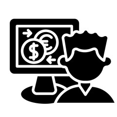 Currency Converter Icon