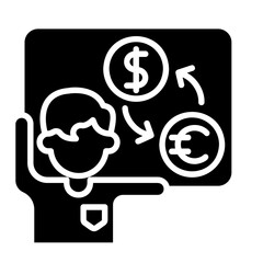 Currency Exchange Icon