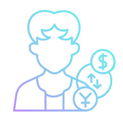 Coin Exchange Icon