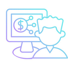 E-Currency Swap Icon