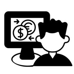 Currency Converter Icon