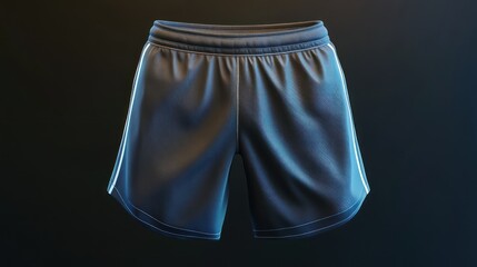 Stylish athletic shorts, perfect for activewear or casual comfort.