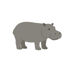 rhino vector illustration