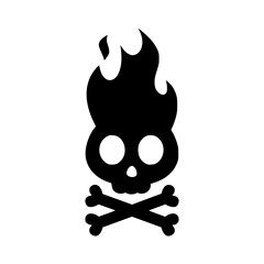 burning match vector illustration