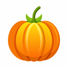 Fluted Pumpkin icon on white background