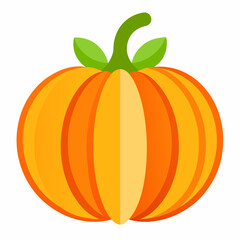 Fluted Pumpkin icon on white background