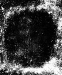 Distressed dark grunge scary horror background, damaged wall