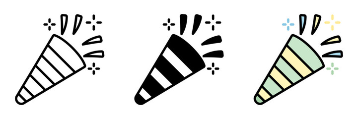 Birthday Horn is a noise-making party blower used to celebrate with sound and laughter at birthday events.