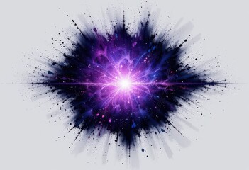 Dark purple blue black abstract grainy background