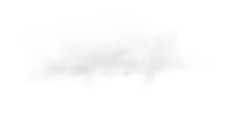 Soft Gray Smoke Trail on White Background – Realistic Misty Effect for Atmospheric Design, Visual Overlays, or Abstract Digital Art Projects