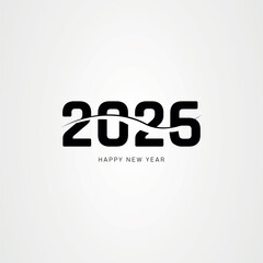 Flat Style 2026 Logo for Corporate Use