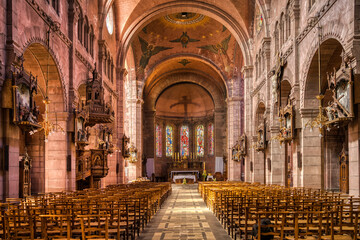 Stiftskirche St. Martin in Saint-Dié-des-Vosges