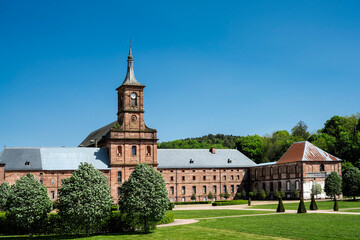 Ehemalige Abtei Moyenmoutier