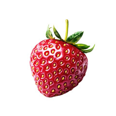Detailed Strawberry Image