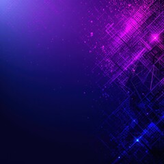 Fototapeta premium Design Blue violet purple fuchsia magenta pink abstract background