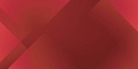 Abstract red geometric memphis background. Dynamic shapes composition. Eps10 vector