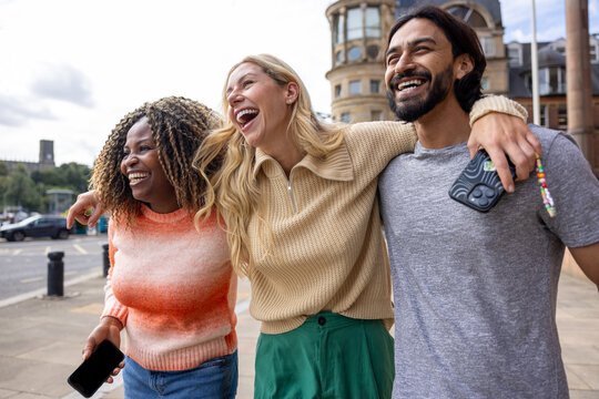 Cheerful City Walks with Friends