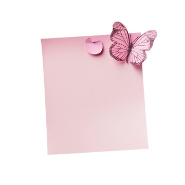 Nature butterfly Stickery Notes 