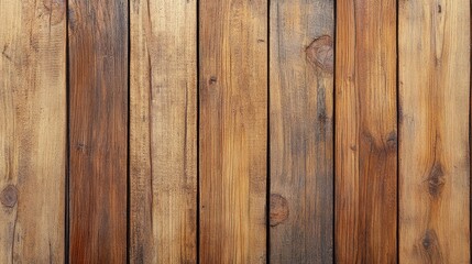 Obraz premium retro grunge brown vintage plank wood background.