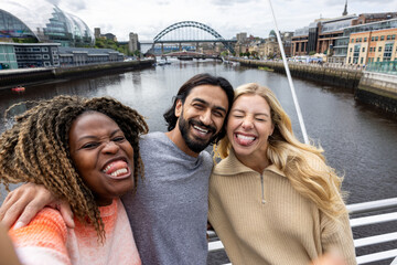 Silly Selfie in the City