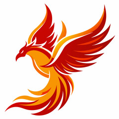 Fototapeta premium vector illustration of an eagle