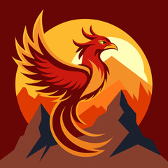 rooster in the night