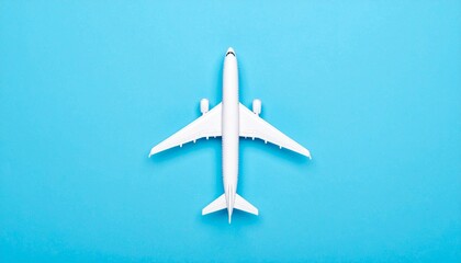 wind turbine on blue background