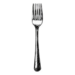 Simple fork illustration