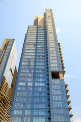 Obraz premium modern high rise buildings in istanbul