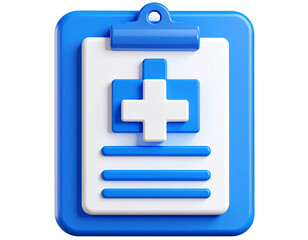 Medical chart icon