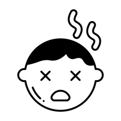 Bleeding dualtone icon

