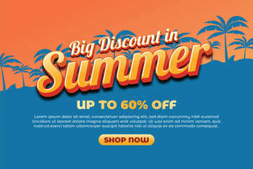 Summer Sale Promotion Up to 60 Off