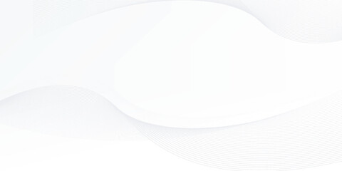 white background with dynamic curve line elegant graphic design element decoration