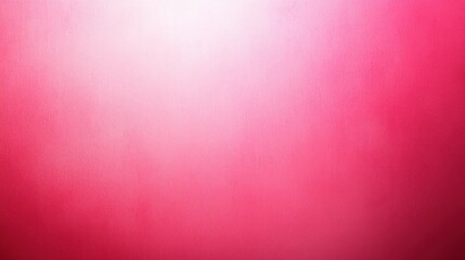 Obraz premium Soft, vibrant pink gradient