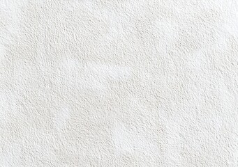 Fototapeta premium White rough textured wall with subtle grain and dry plaster effect. Rustic surface minimal design ideal for background, print or interior design.