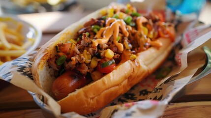 A Delectable Journey Through the Flavors and Culture of American Hot Dogs: Exploring Regional Variations, Iconic Toppings, and Timeless Traditions